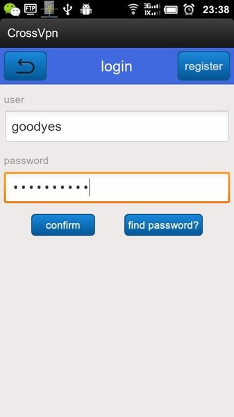 CrossVpn - Preview 6