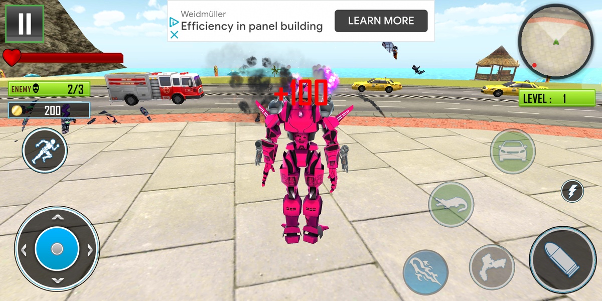 Crocodile Robot Simulator - Preview 7