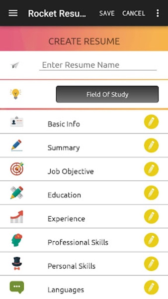 Rocket Resume Builder - Preview 2