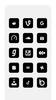 OS 16 Dark Theme/Icon Pack screenshot 1