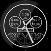 Bold Gears HD Watch Face screenshot 1