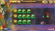 Flower Zombie War screenshot 6