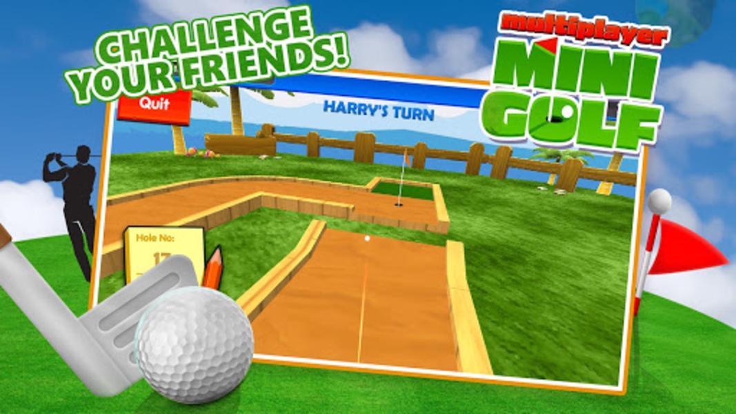 Multiplayer Minigolf - Preview 4