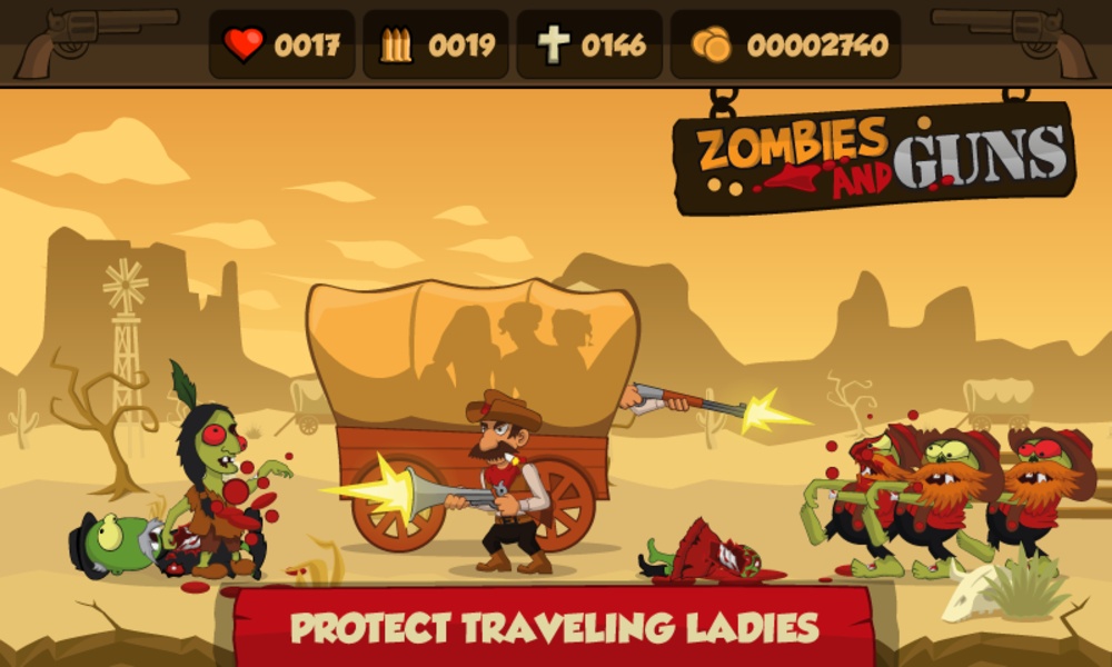 Zombies and Guns - Preview 11