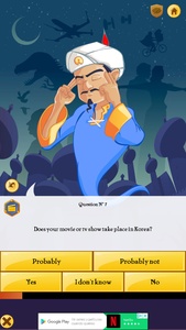 Akinator screenshot