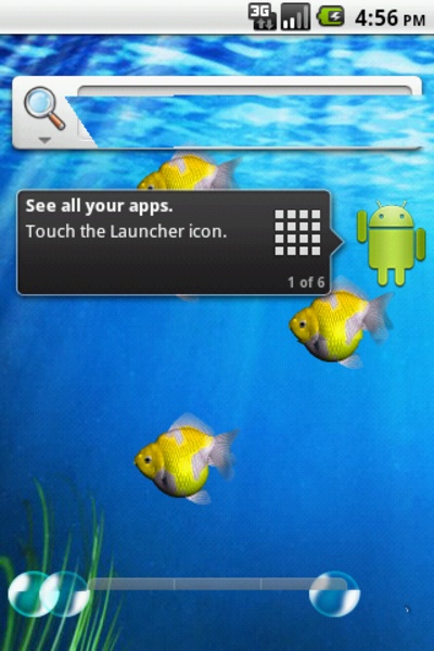 Fish Aquarium Livewallpaper - Preview 1