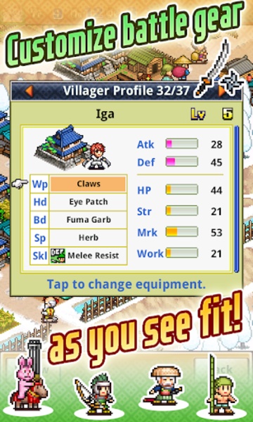 Ninja Village Lite - Preview 2