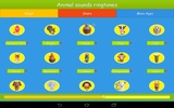 Animal sounds ringtones screenshot 2