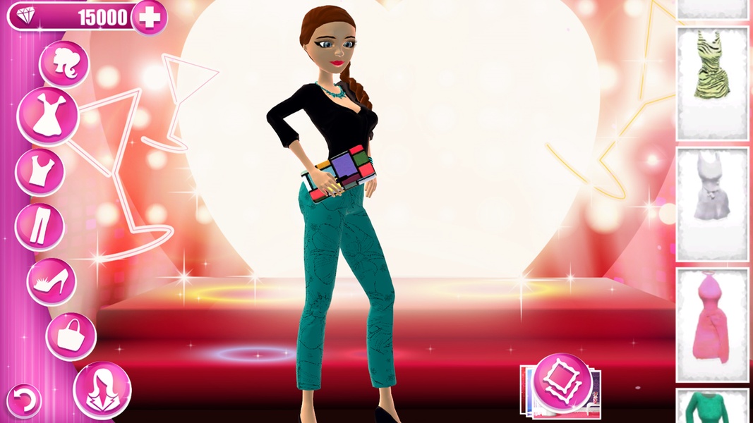 Party Dress Up Game For Girls - Preview 2