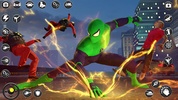 Rope Hero Spider Fighter Game screenshot 4