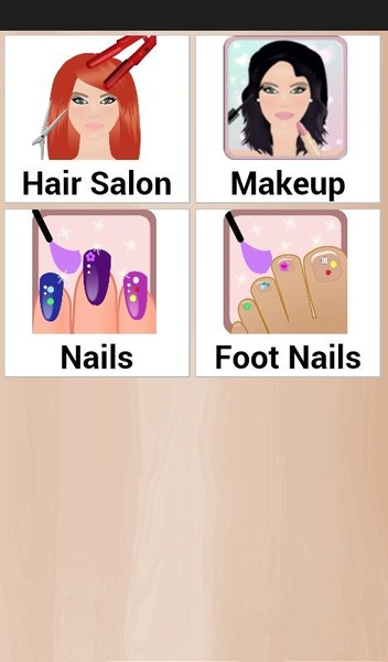 Girl Salon games - Preview 7