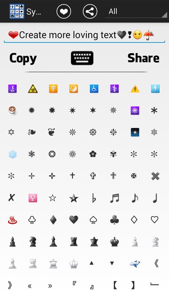 Symbols & Characters - Preview 3