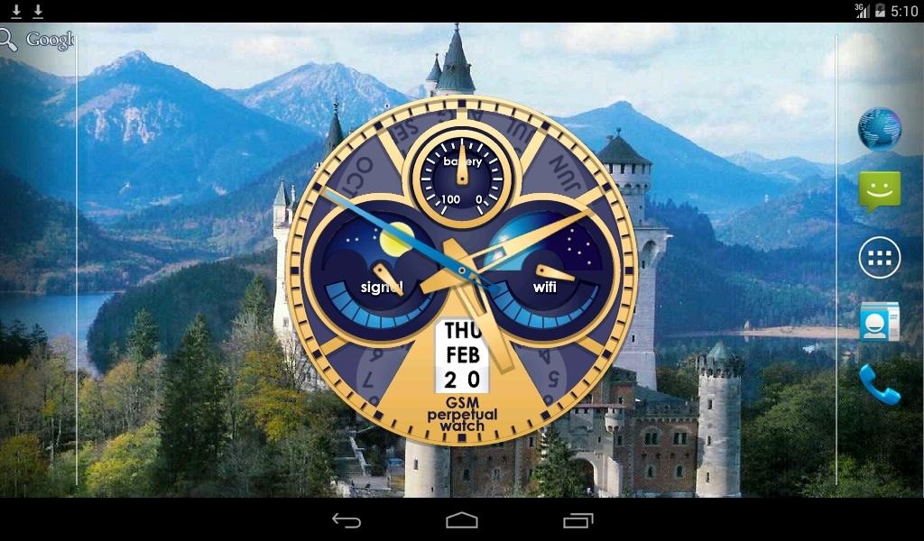Perpetual Watch Wallpaper - Preview 4