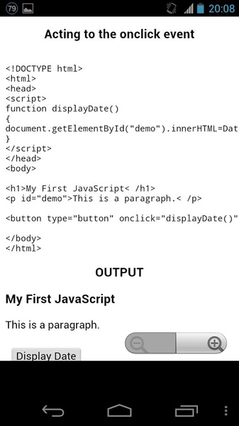 JavaScript Programs - Preview 5
