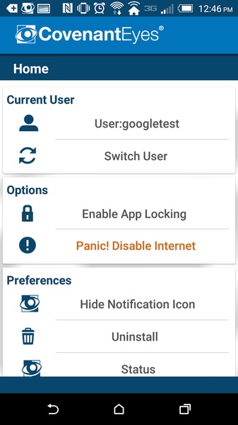 Covenant Eyes - Preview 1