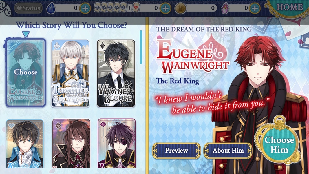 Lost Alice - Otome Game - Preview 4