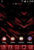 GO Launcher EX Theme Red Futur screenshot 4
