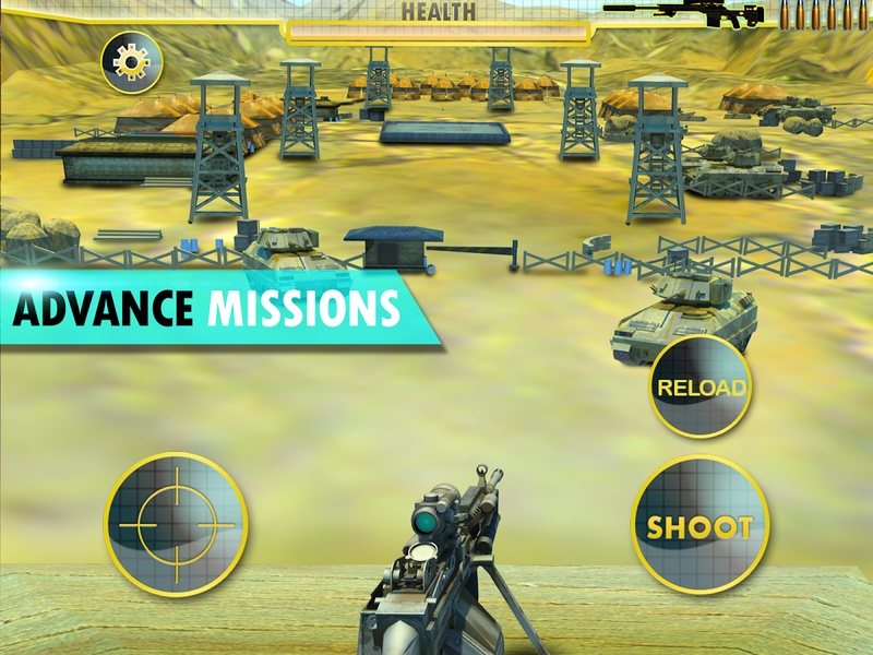 Terrorist Sniper - Preview 2