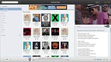Kiwi Music Player screenshot 1