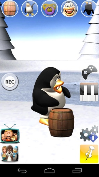 Sweet Little Talking Penguin - Preview 1