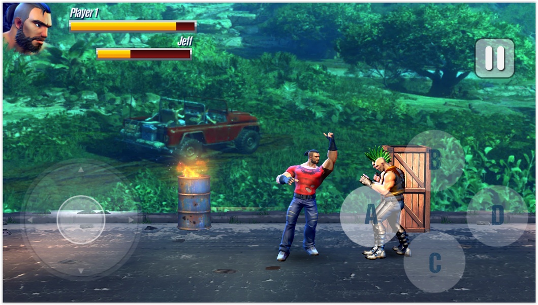 Legend Superhero Street Fighting.Villain - Preview 4