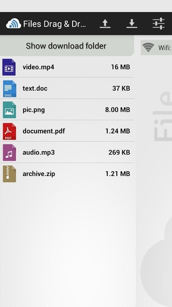 Files Drag & Drop - Preview 14