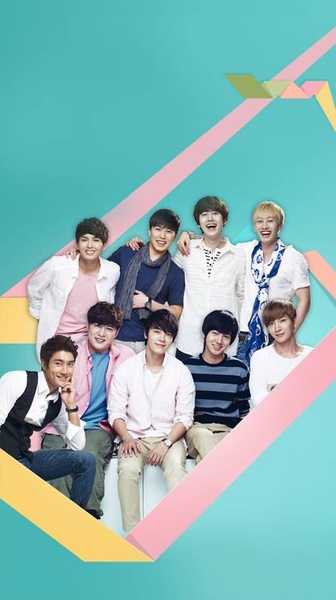Super Junior Wallpaper - Preview 1