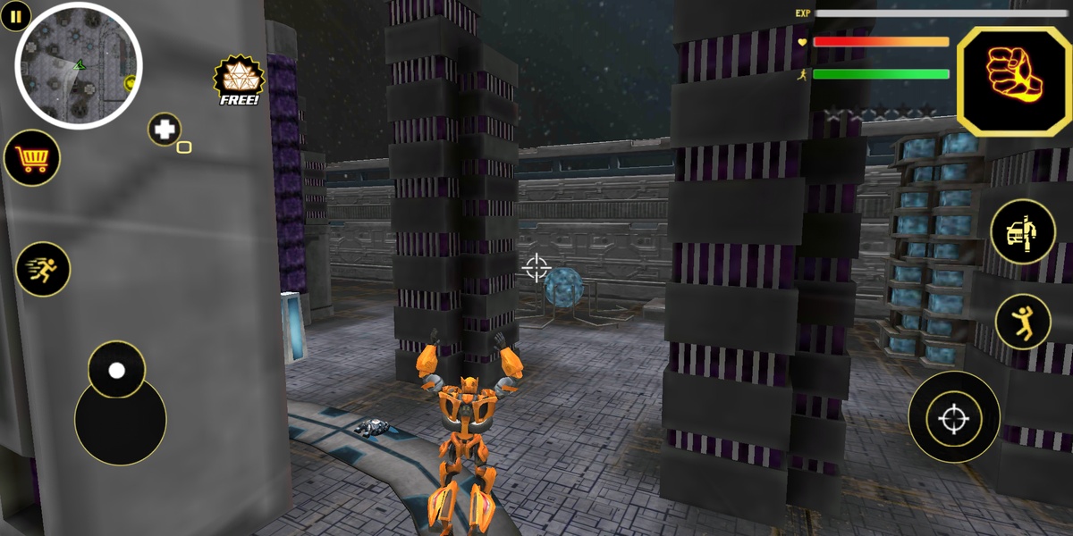 Robots City Battle - Preview 12