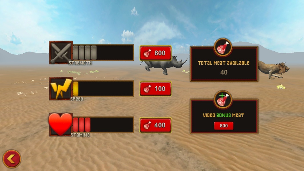 Rhino Survival Simulator - Preview 3