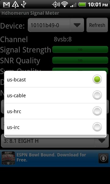 Hdhomerun Signal Meter - Preview 2
