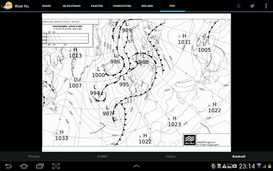 Weer Nu - Preview 9