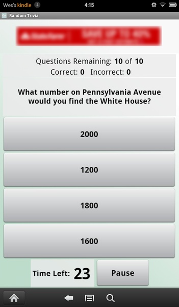 Random Trivia - Preview 3