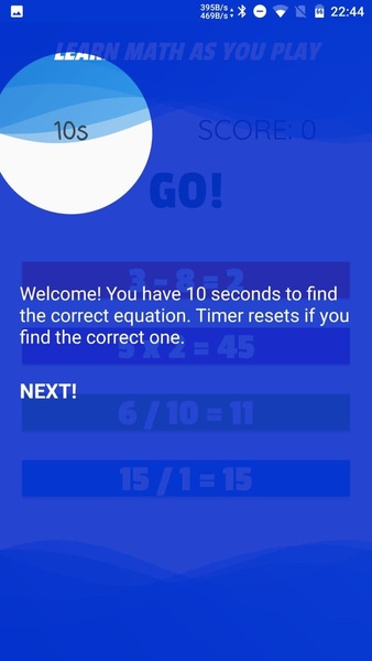 MathQuiz - Preview 4