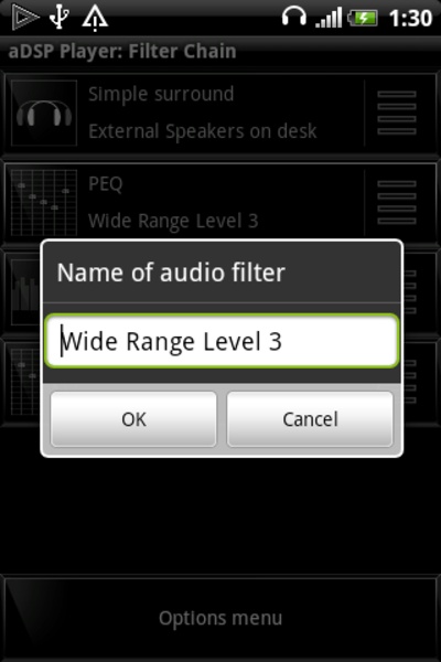 aDSP Player - Preview 1