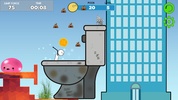 Stickman merge hero to toilet screenshot 1