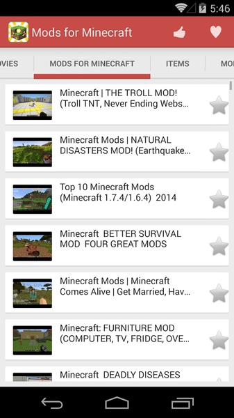 Mods for Minecraft - Preview 4