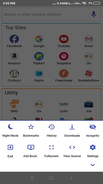 Appcon Browser - Preview 7