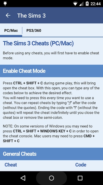 Sims Cheats - Preview 7