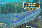 Pro Train game: water train screenshot 2