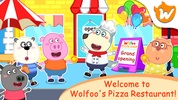 Wolfoo Pizza Shop, Great Pizza screenshot 8