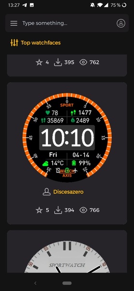 Amazfit WatchFaces - Preview 5