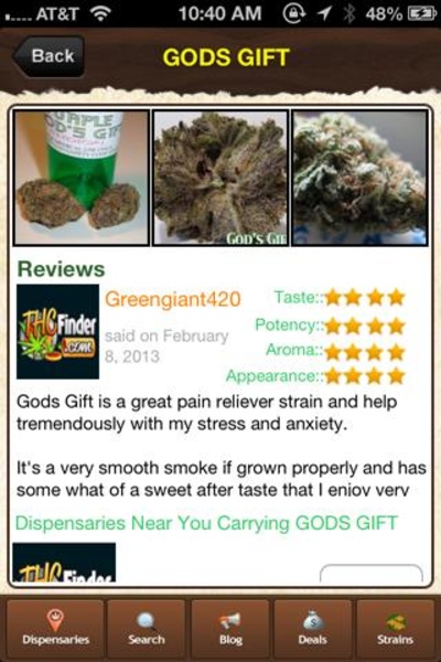 Thc Finder - Preview 2
