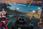Highway Furious Racing in City screenshot 4