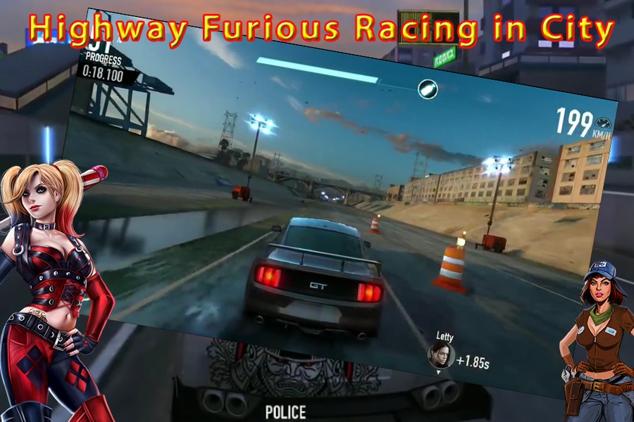 Highway Furious Racing in City - Preview 4
