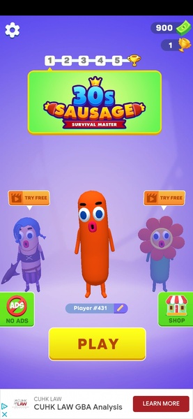 30s Sausage - Preview 3