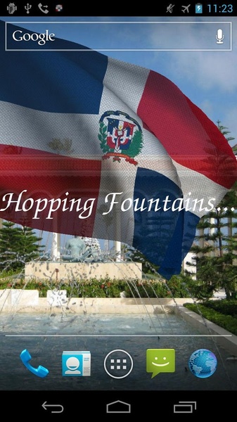 Dominican Flag - Preview 2
