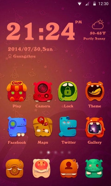 Little Monster Theme - Preview 3