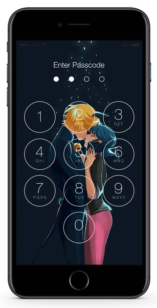 Lock PIN Miraculous ladybug - Preview 2
