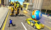 Robot Car Ball Transform Fight screenshot 11