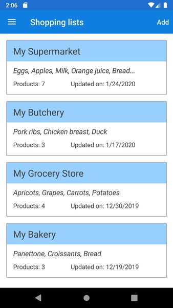 Listoshop - Preview 6